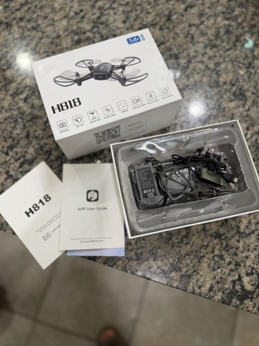 H818 mini drone con telecamera - con,
