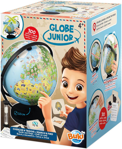 9010 mappamondo junior - -,