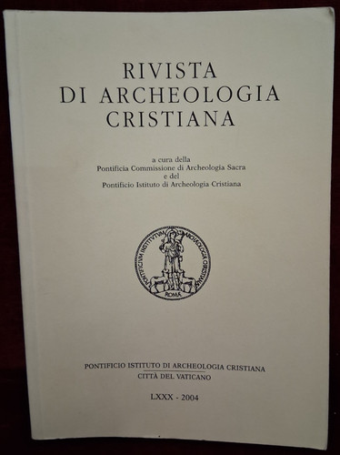 Rivista archeologia cristiana - archeologia,
