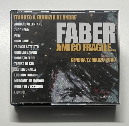Faber amico fragile - cd,