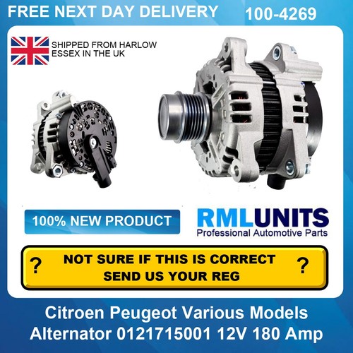Alternatore per peugeot - alternatore,