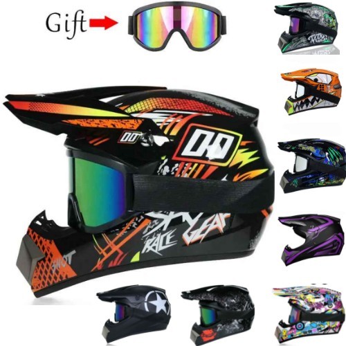 Casco moto bambini - 🏍️👦casco,