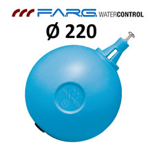 Sfera palla in plastica D. 220