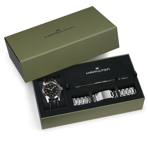 Orologio uomo hamilton khaki - hamilton,