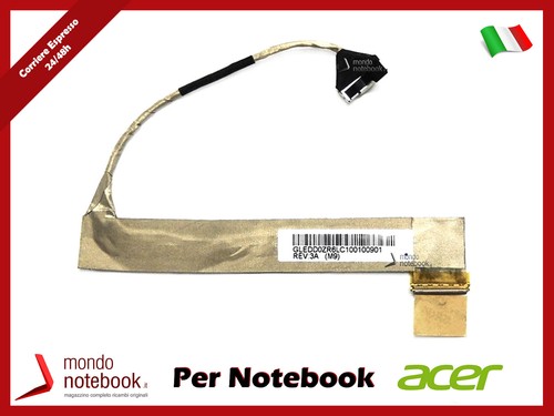 Cavo flat lcd - lcd, acer
