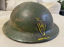 Elmetto Inglese MKII in Bachelite WW2 Militaria British Helmet