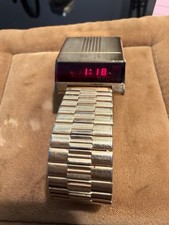 Bulova Computron LED vintage
