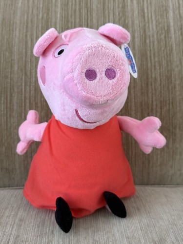 Peluche peppa pig - pig, 12”