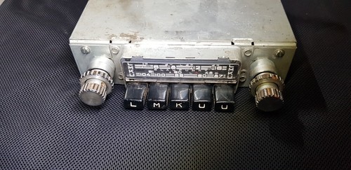 Autoradio epoca blaupunkt - d'epoca,
