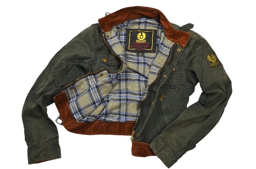 Giacca biker belstaff donna - belstaff,