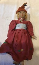 Bambola in tessuto. Anni 50