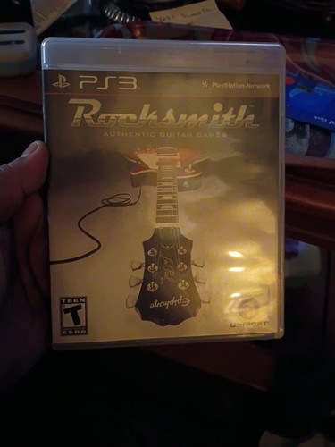 Rocksmith sony playstation - sony,