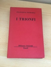 LIBRO I TRIONFI FRANCESCO