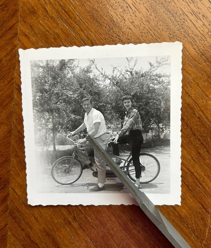 Bicicletta tandem vintage - , 1956