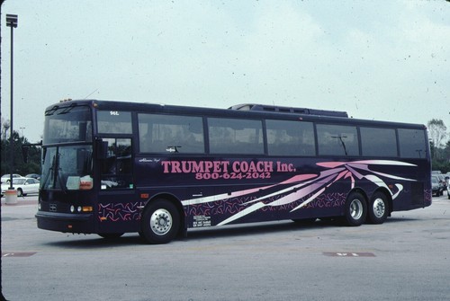 Tromba coach van - tromba, bus