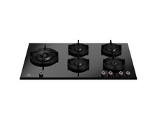 Bertazzoni Professional Series Piano cottura a gas 90 cm su vetro, wok laterale P905LPROGNE