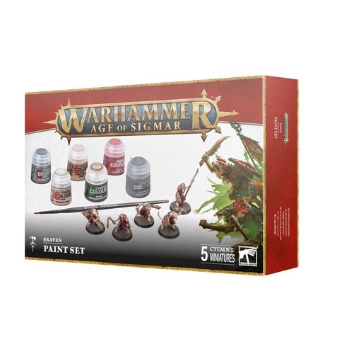 Set pittura skaven warhammer - skaven,