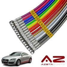 tubi freno in treccia auto