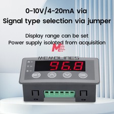 0-10V 0-20mA 2-10V 4-20mA 4