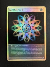 Energia Arcobaleno 95/109 EX Rubino e Zaffiro ITA Reverse Carte Pokemon Italiano