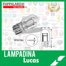 LUCAS LLB580T LAMPADA