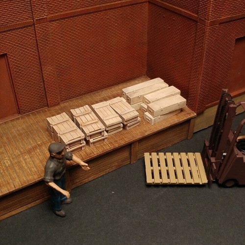 Produits mix wood crates - mix,