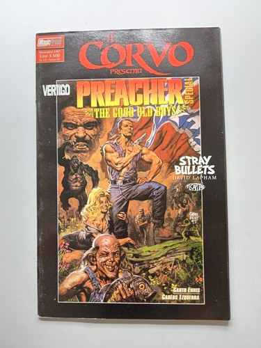 Fumetto magic press corvo - fumetto, il