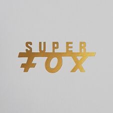 Adesivo * NSU * Super Fox *