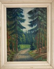 Dipinto A Olio Impressionista