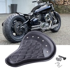 Per Yamaha XVS250 1000 Bobber Chopper 3" Moto Sella Oscillante Solo Sedile Grande
