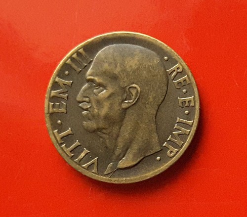 Centesimi 1940 errore - centesimi,