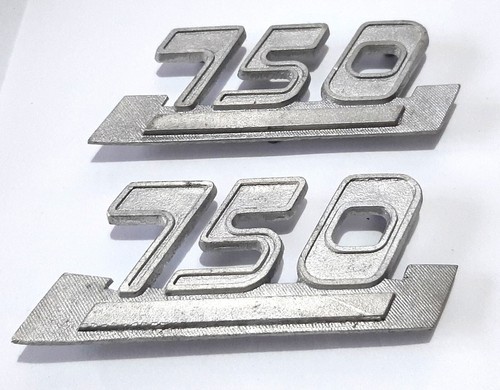 Targhette logo 750 replica in - 750,