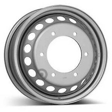 CERCHIO IN FERRO (ACCIAIO) PER MERCEDES SPRINTER 5.5Jx16 - 6x205x161 HM 117.