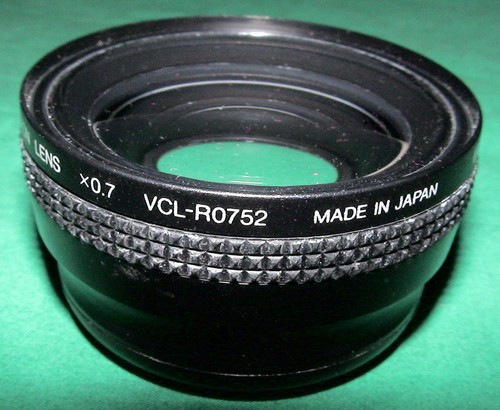 Sony vcl r0752 wide - vcl-r0752, conversion