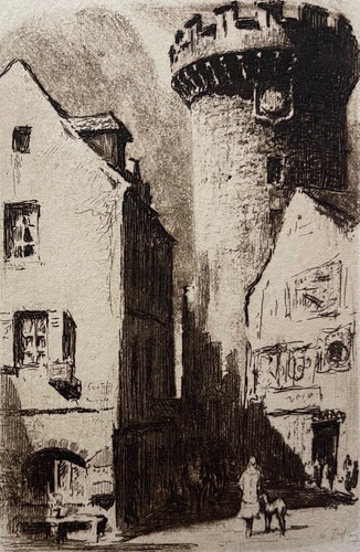 Vichy torre dell - vichy, dell'orologio