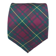 Cravatta seta ZANOLINI verde