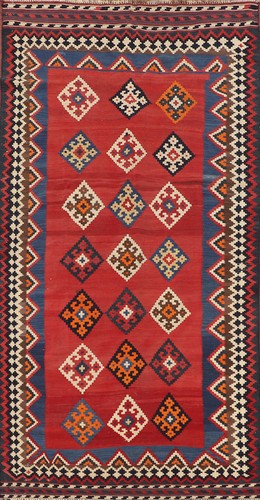 Tappeto reversibile kilim