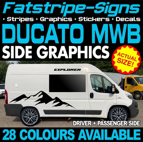 Adatto fiat ducato - fiat, grafica