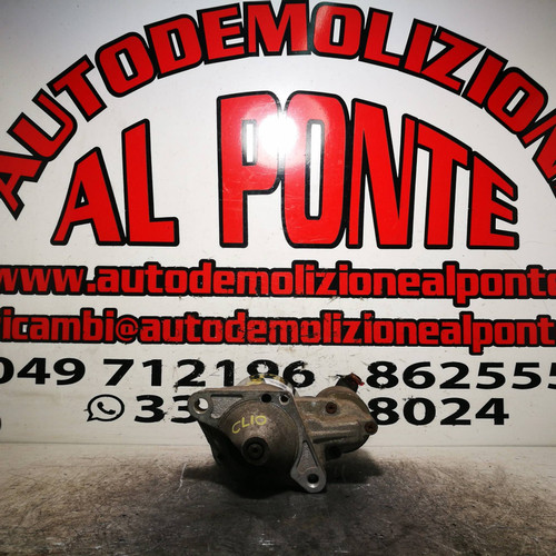 8200369521 motorino avviamento - 8200369521,