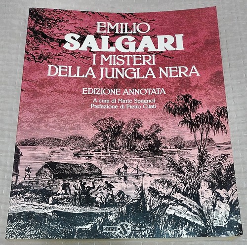Emilio salgari i - salgari, misteri