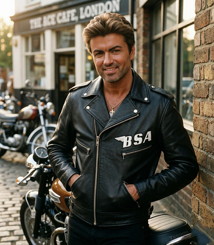 George michael inspired - inspired, bsa