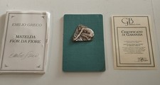 Placca In Metallo Argentato