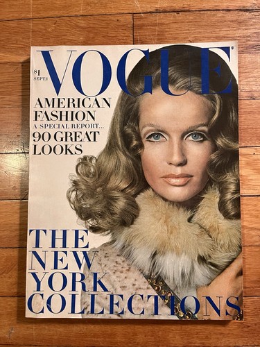 Vogue magazine september - vogue,