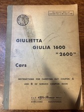 Original factory Alfa Romeo