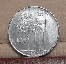 REPUBBLICA  100 LIRE 1960