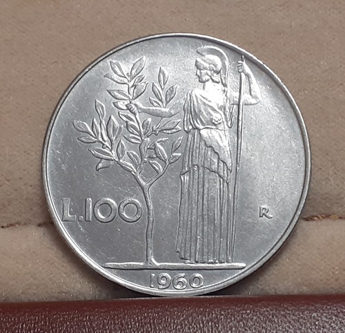 Repubblica 100 lire 1960 - 100,