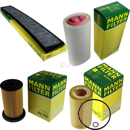 Mann controllo set filtro per - mann,