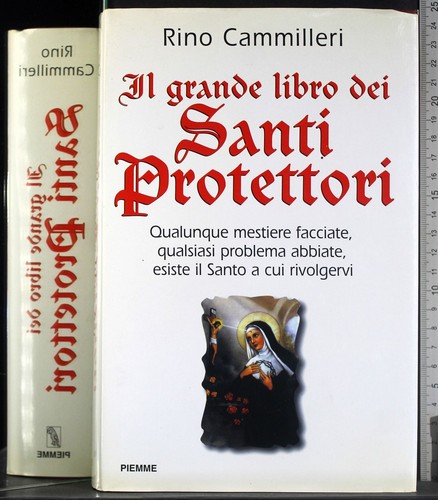 Grande libro dei santi - libro,