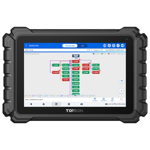 Lettore diagnostico auto