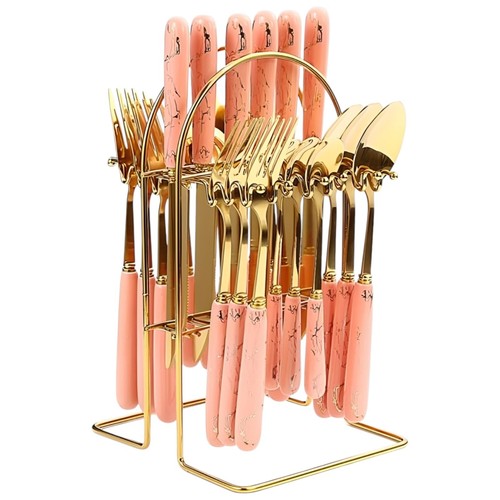 Set posate pezzi - set, di